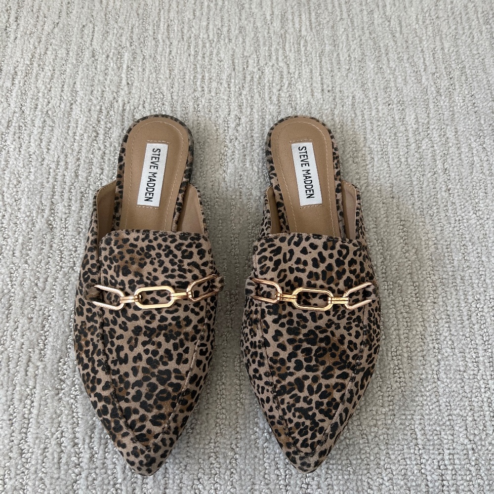Steve Madden mules